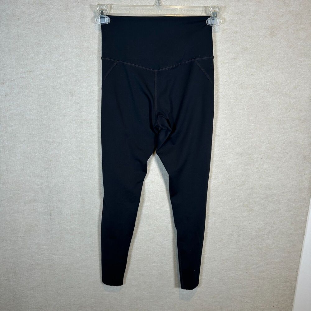 Girlfriend Collective High Rise Leggings Women's S Black Recycled Polyester